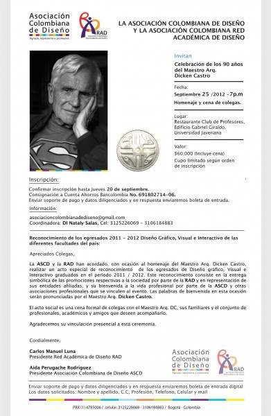 Invitación DC
